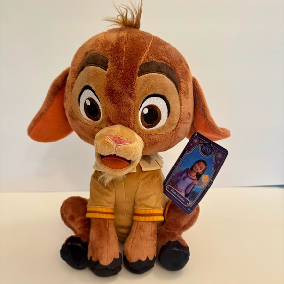 NWT. Disney Plush Toy - Wish Valentino Goat stuffed animal. cute and soft plush - Picture 1 of 11